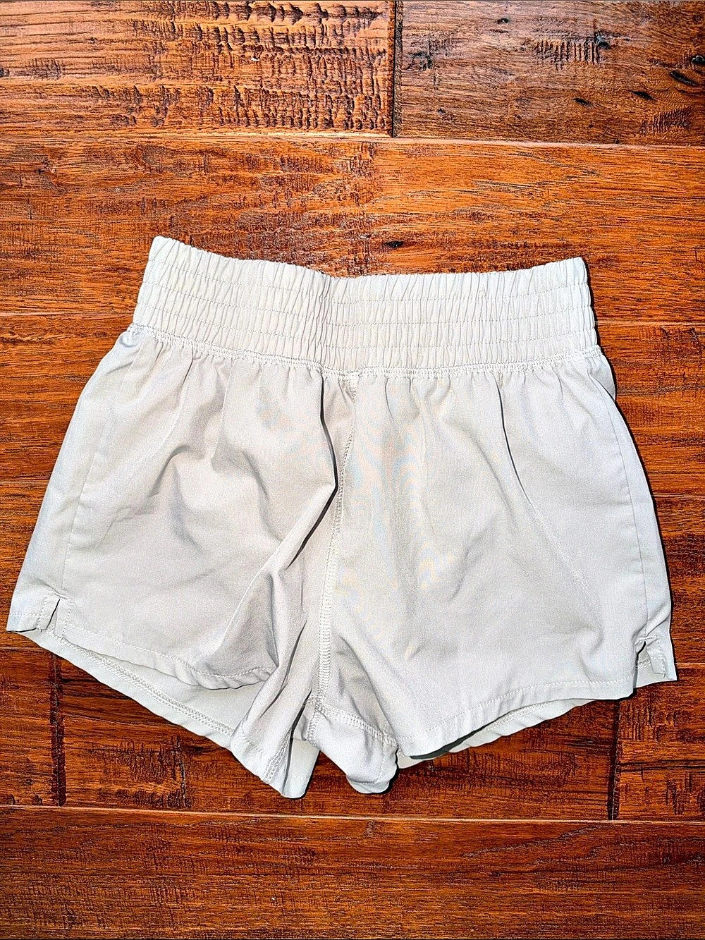 Yogalicious Athletic Shorts Gray youth girls Medium 10, 2.5”